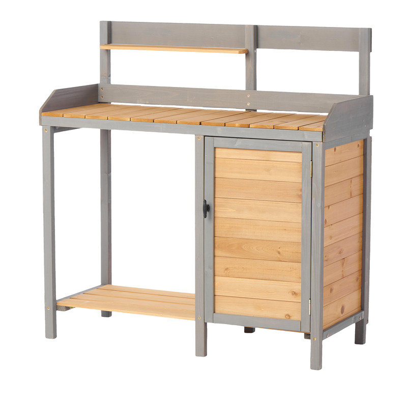 Potting Table with Storage