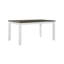 Atiqa Painted Rustic Dining Table-1387250442