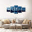  «Dallas Skyline Reflection-1166930001