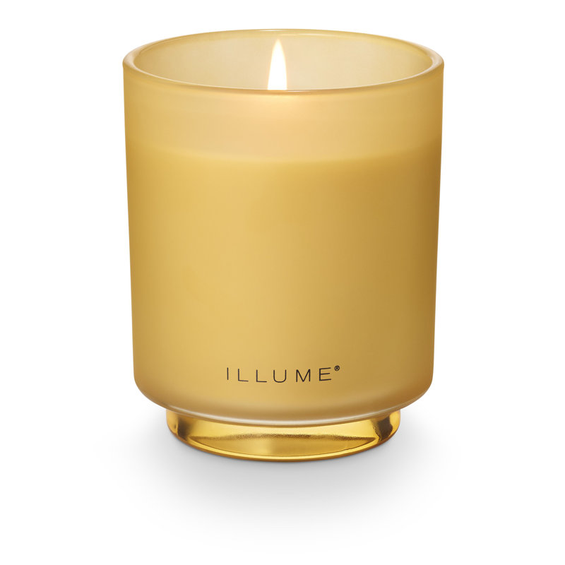 Bougie parfumée en verre bouleau Santal