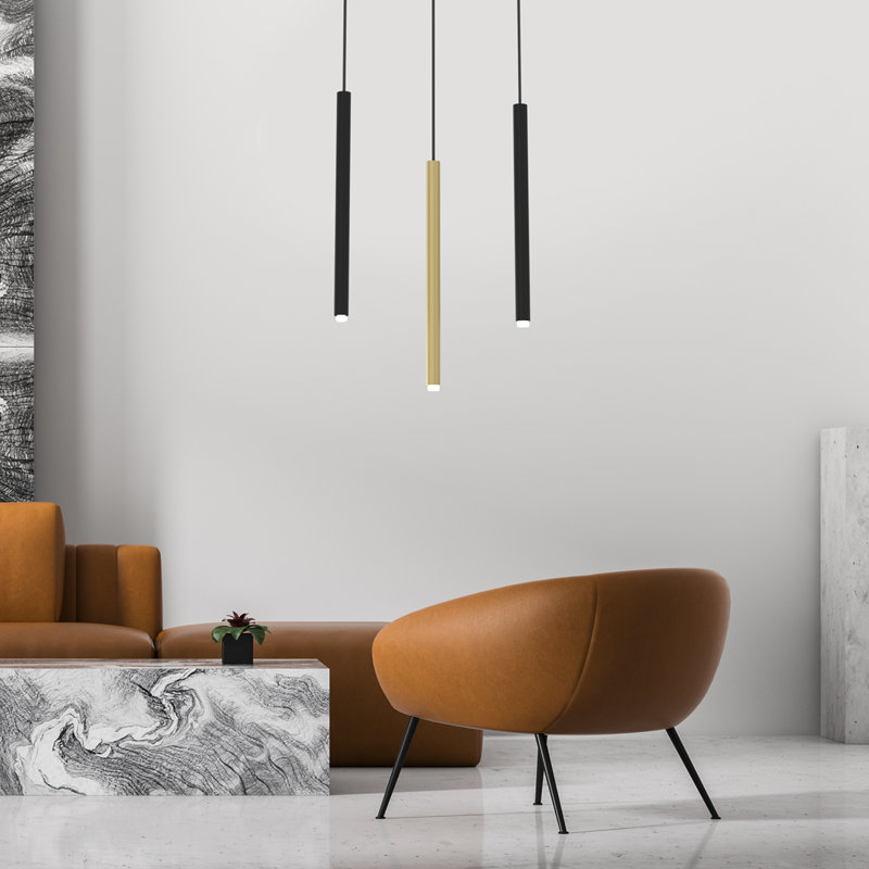Monza 3 - Light Pendant, Gold