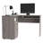 2-Drawer 1-Shelf L-Shaped Computer Desk(Desk)-904143181