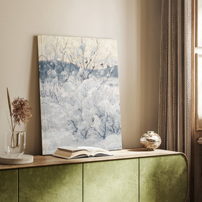 Framed On Canvas Print