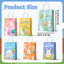 Easter Party Supplies, 24 Pcs Easter Paper Treat Bags
