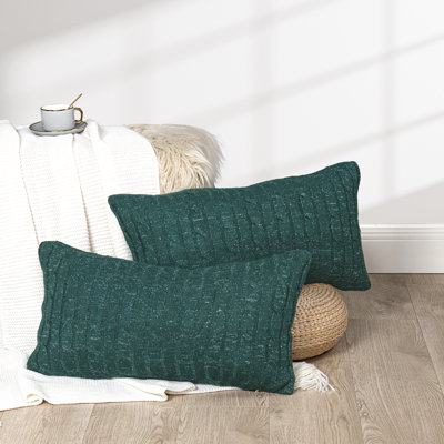 Housse de coussin lombaire
