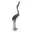 Large Heron Head High Cast Garden Statue