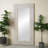 Solid Wood Rectangle Floor Mirror