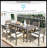 6 - Person Outdoor Patio Acacia Wood Dining Set-1499998052