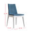 Fabric Linen Upholstered Parsons Chair