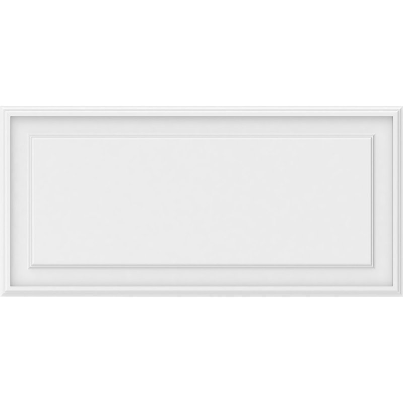 Legacy Raised Decorative Wall Panel, 18"H x 38"W x 0.63"D