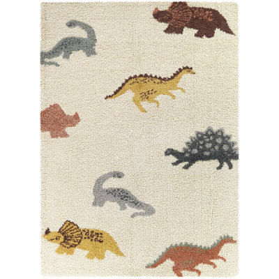 Dinosaur Area Rug