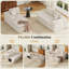  104.3" Upholstered Cloudy Sectional-2014667366
