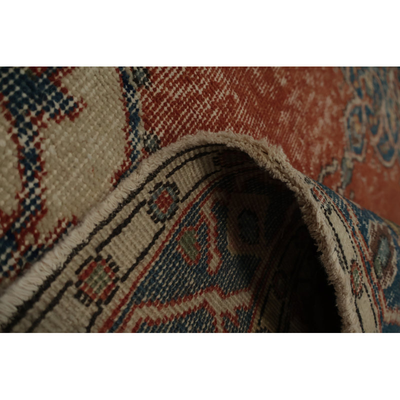 Tapis turc Anatolian vieilli 4 x 7