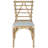 18.5'' H Cotton Upholstered Side Chair
