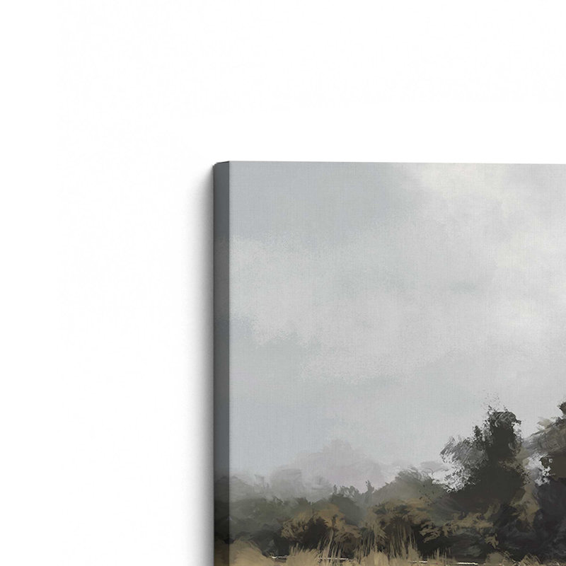 «Spring River» par Garima Dhawan, reproduction d'art sur toile, Wrapped Canvas, H 12 po x l 16 po, Ne s’applique pas