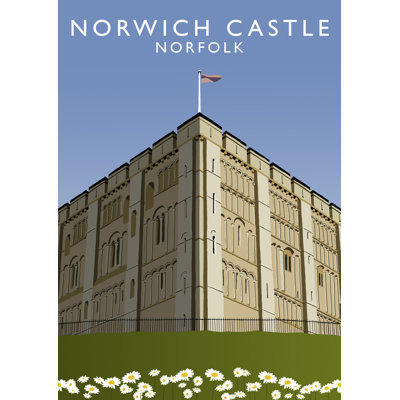 Norwich Castle 2 1 Piece Wall Art