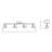 Salida Acrylic LED Spotlight
