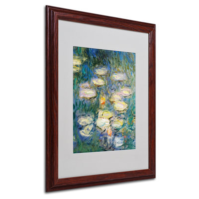 «Water Lilies V 1840-1926» par Claude Monet - reproduction d'art sur toile