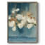 «FLORAL Series», reproduction encadrée en bois massif-191322304