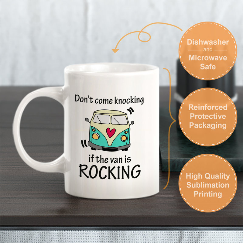 Ceramic Coffee Mug, 11 Oz