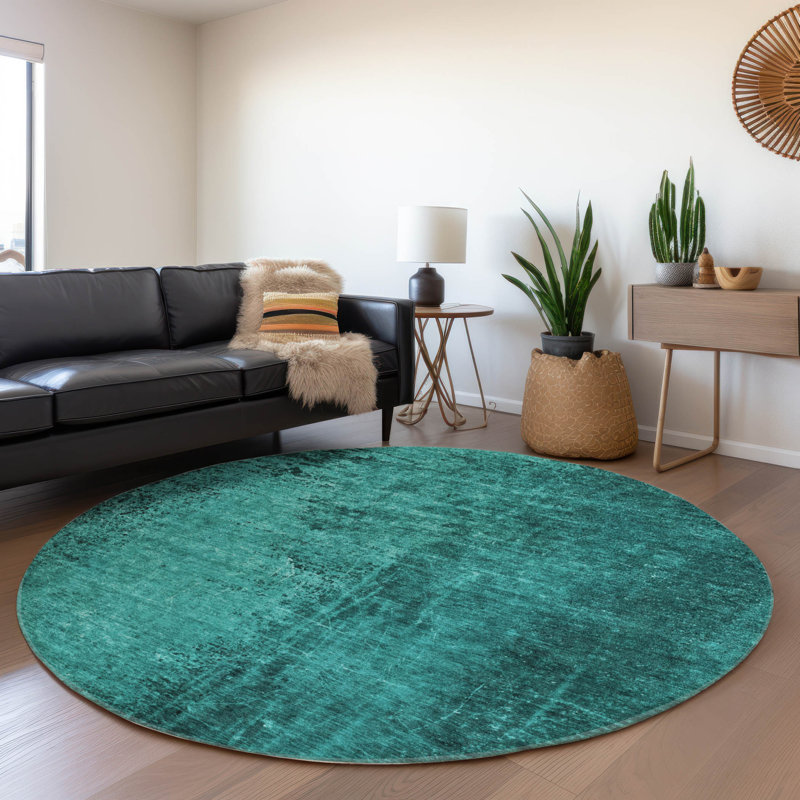 Tapis intérieur / extérieur Bohrer, Rond 8 pi