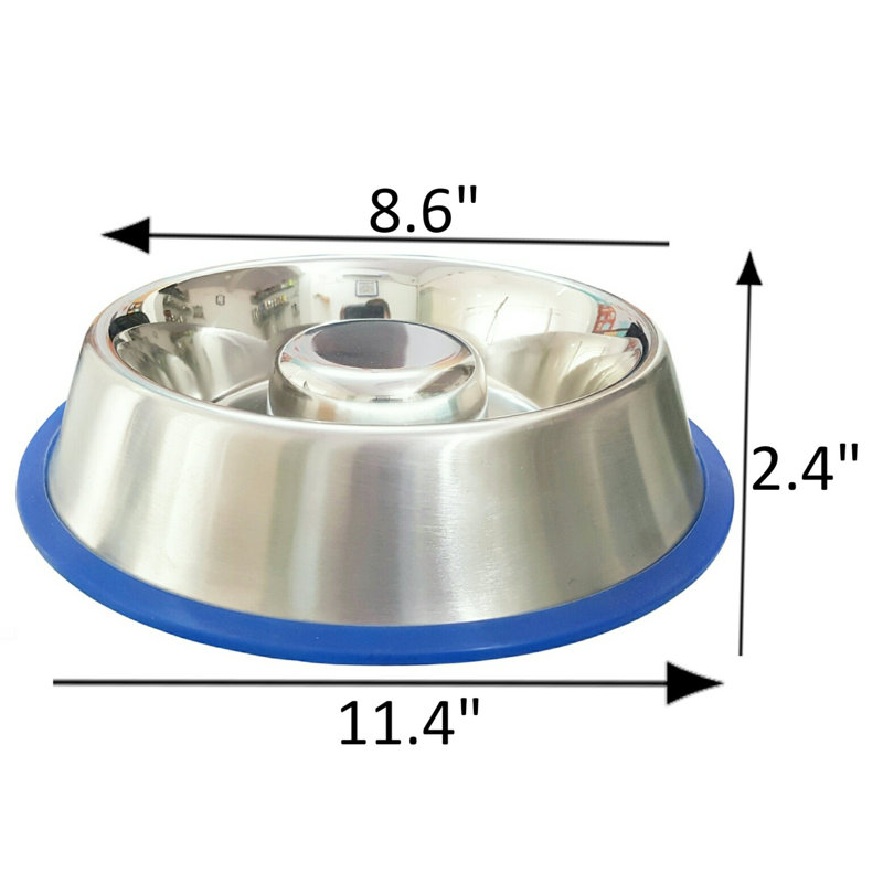 Mangeoire de chien anti-buée, Grand (3 tasses / 24 oz liquides)