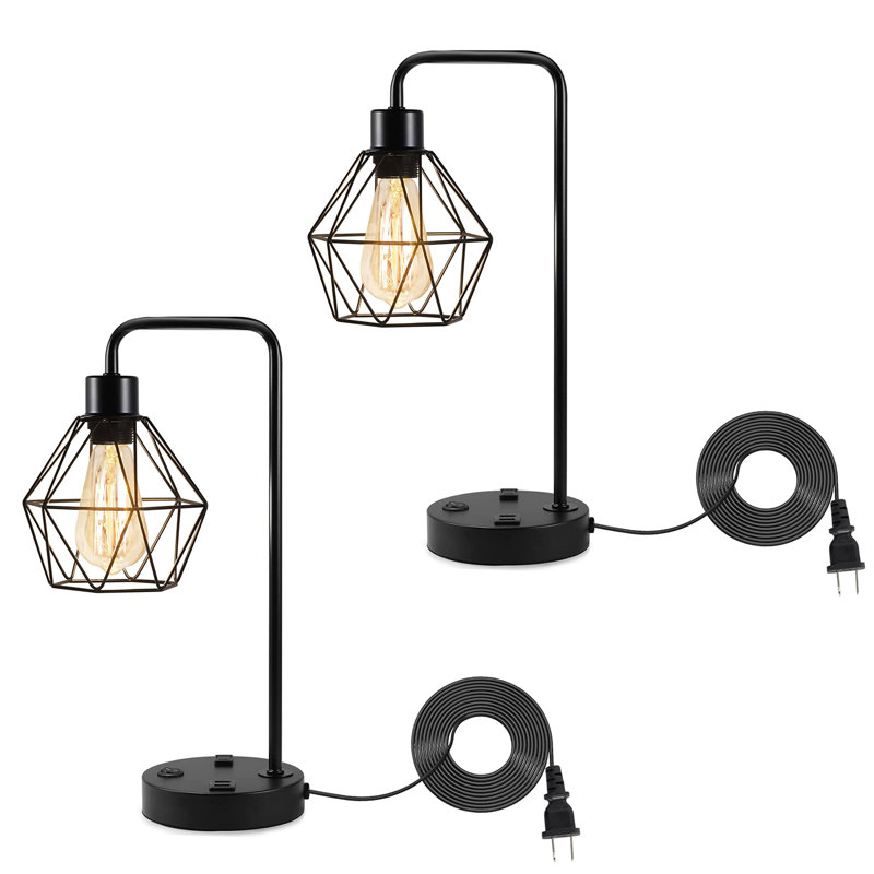 Metal USB Desk Lamp