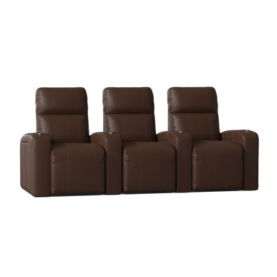 Sièges de rangée de cinéma (rangée de 3)
