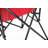 High Back Heavy Duty Lawn Chair Supports 250LBS, Portable Collapsible Chair With Cup Holder, Red-772138801