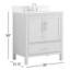 Ensemble de meuble-lavabo simple l 30 po Gilley-843130615