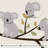 Cute Koala Peel And Stick Wall Decals
