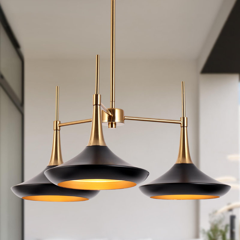 Justyce 3 - Light Dimmable Chandelier