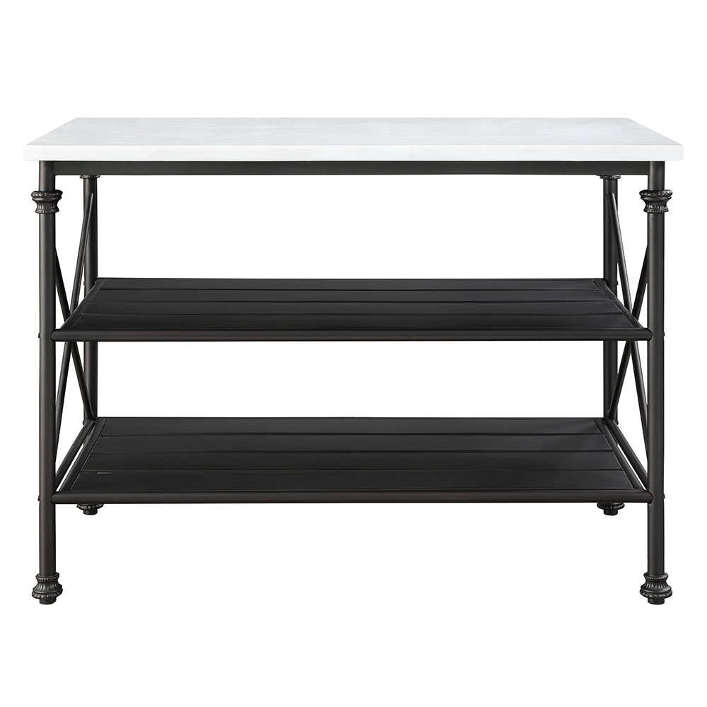Latitude Run® Brahm Kitchen Island | Wayfair