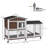 Weather Resistant Rabbit Hutch