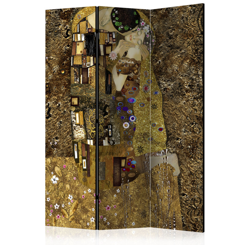 172cm H Solid Wood Folding Room Divider, 3