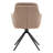 Ravena Upholstered Swivel Dining Chair, Sand