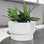 Fiberglass Round Planter