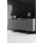 Modern Console Table with Metal Legs, Anthracite & Silver, 63.0 x 13.8 x 31.5 inches | 100% Melamine Coated Particle Board, Thickness: 0.7 inches | Sleek Industrial Design for Living Room & Entryway-1282809524