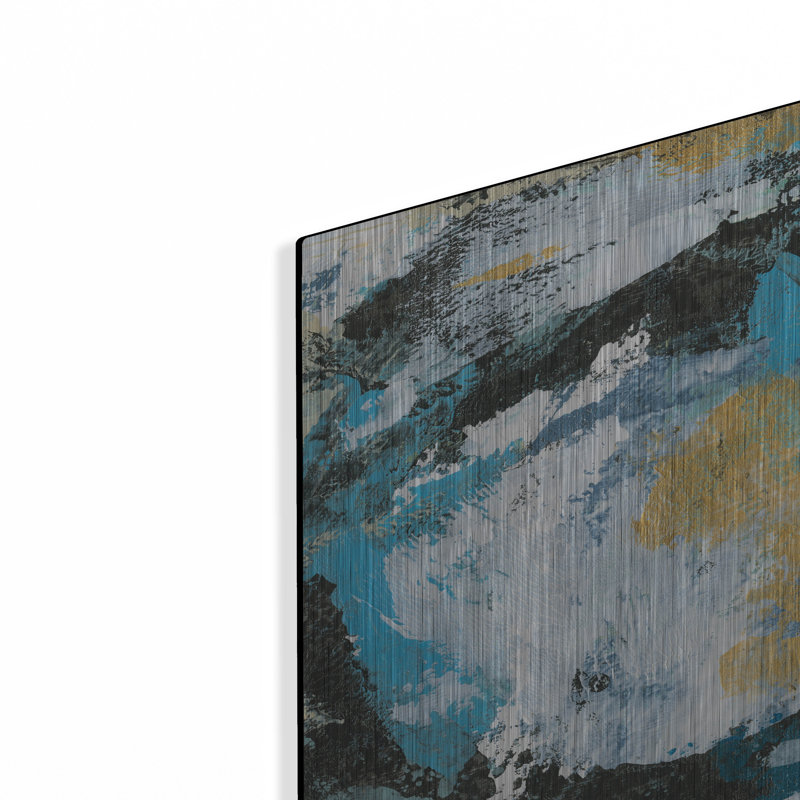 "Impromptu I" par Silvia Vassileva, H 24 po x l 36 po