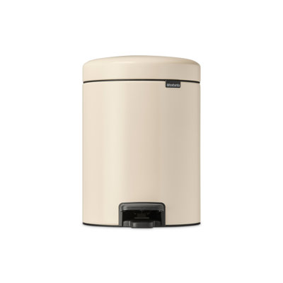 Brabantia NewIcon Step On Trash Can, 1.3 Gallon (5 Liter)