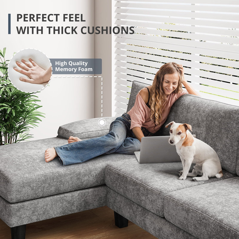 Ahupendra 3 - Piece Upholstered Sectional