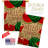 Double Sided 40'' H x 28'' W Polyester Flag Set