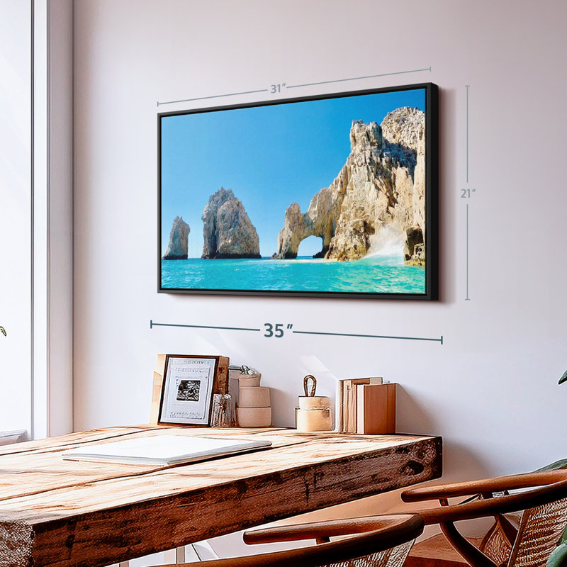 Plage "Arche de Cabo San Lucas", H 21 po x l 31 po