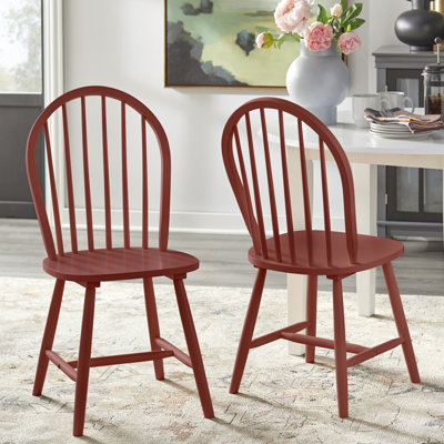 Framlingham 17.5'' H Solid Wood Side Chair
