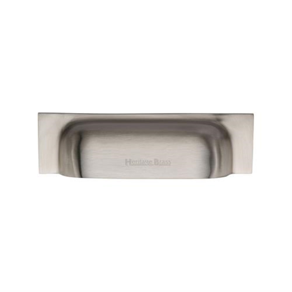 Heritage Brass Heritage Drawer Pull Miltary Design