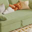 Canapé-lit convertible en tissu Green Cat-1526087946