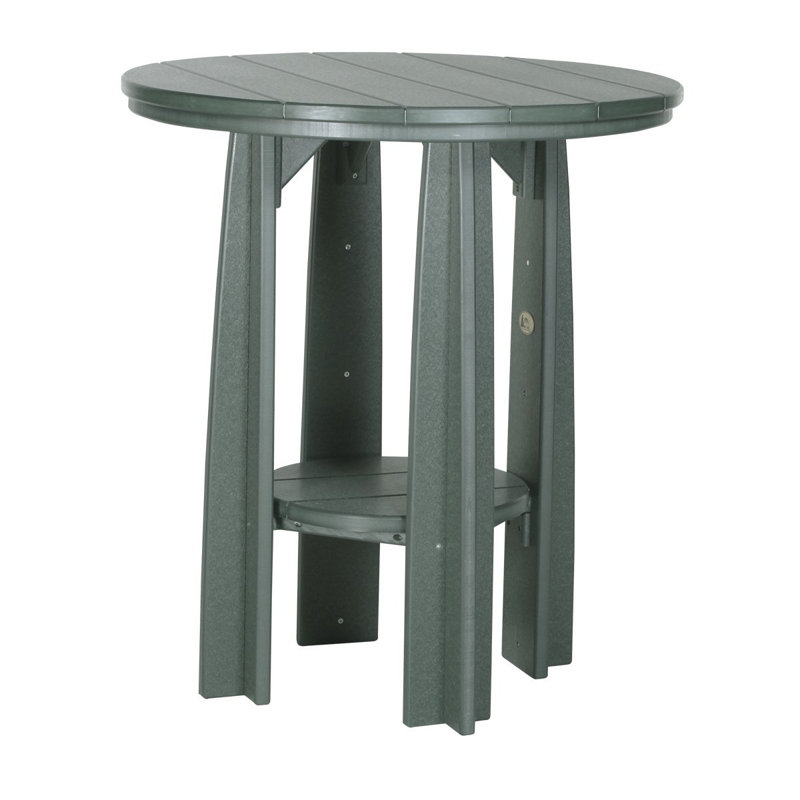 Table ronde 36 po Orchimont, Vert, Vert