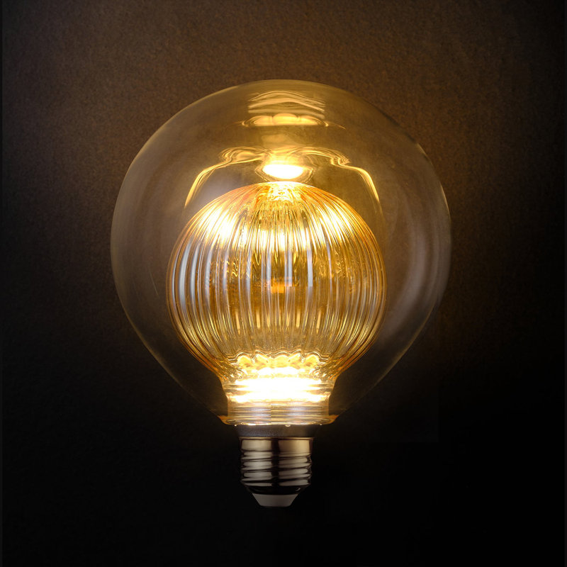 Ampoule à DEL G40 E26 Globe