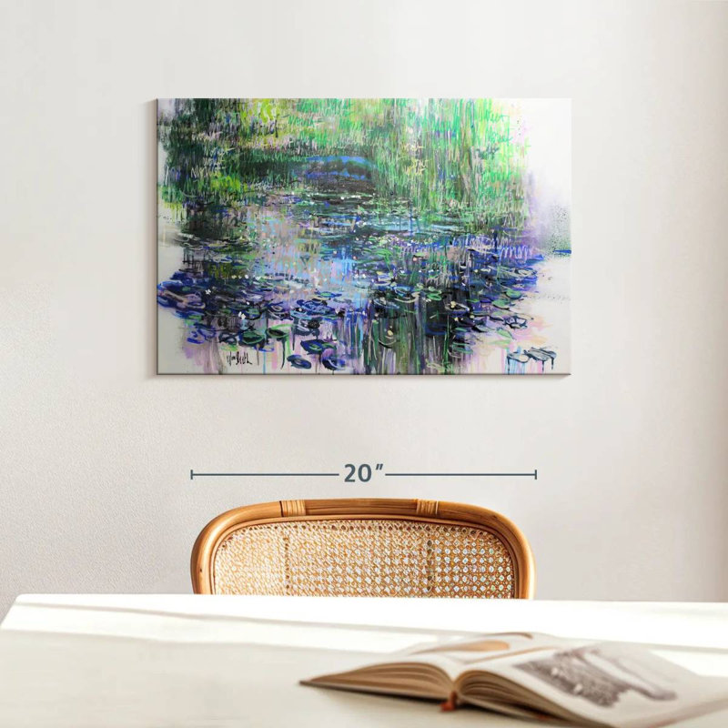 Avery Giverny n ° 10, H 16 po x l 24 po