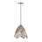 1 - Light Nickel Single Pendant